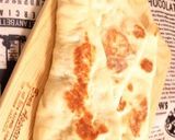A picture of step 8 of Easy Bread Flour Naan in a Frying Pan.