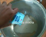 Foto langkah ke 1 dari resep Puding Oreo.