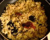 A picture of step 6 of Non-Sticky Natto Fried Rice with Pickled Ume Plums.