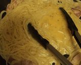 A picture of step 6 of Rich and Creamy Carbonara.