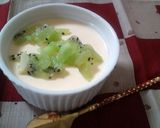 A picture of step 5 of Jiggly and Soft Bavarois.
