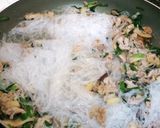 A picture of step 6 of Our Family Recipe for Spring Rolls with Bamboo Shoots.