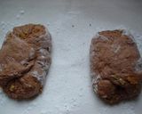 A picture of step 5 of Mocha-Chocolate French Bread.