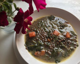 Foto del paso 1 de la receta: Lentejas con vegetales y frutos secos