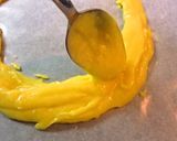 A picture of step 7 of Easy Paris-Brest Cream Puffs using Pancake Mix for Festive Occasions.