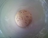 A picture of step 3 of Waste-free Bread Rolls with Raisin Leaven.