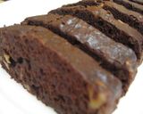 A picture of step 7 of Oil-free and Egg-free Tofu Brownies.