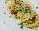 Foto del paso 11 de la receta: Fideos cintas con crema de nueces