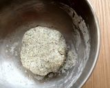 A picture of step 3 of Pancake Mix Black Tea Scones.