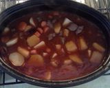 A picture of step 1 of Grand stew.