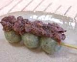 A picture of step 13 of Round Kushi-Dango for Moon-Viewing Parties.
