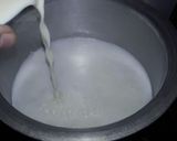A picture of step 1 of Fruit custard.