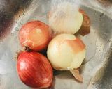 Foto del paso 1 de la receta: PASTEL DE 🧅CEBOLLAS🧅