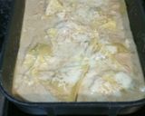 Foto del paso 7 de la receta Triángulos de pasta rellenos de setas con salsa de mejillones