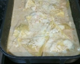 Foto del paso 7 de la receta: Triángulos de pasta rellenos de setas con salsa de mejillones