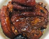 รูปขั้นตอนการทำที่ 4 ของ หมูสามชั้นตุ๋นซีอิ๊ว