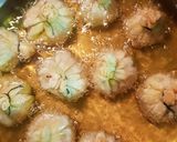 A picture of step 4 of Ground beef and Cabbage pockets.