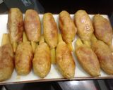 Hình bước làm 4 của món Chả bọc mía