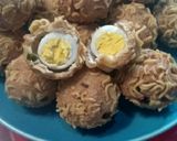 Foto langkah ke 4 dari resep Bola Tahu Rambutan Gersang #w12.