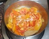 A picture of step 2 of Tomato Soup.