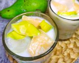 Foto langkah ke 3 dari resep Es Melon Alpukat.