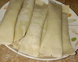 A picture of step 2 of Spring Rolls.