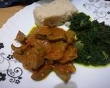 A picture of step 6 of Liver stew.
