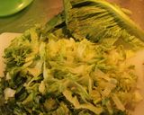 Foto del paso 14 de la receta: Guindas de aquellas, champignonadas...con ensalada