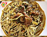A picture of step 2 of Barilla spag.