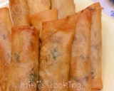 A picture of step 3 of Spring Rolls in 3 Easy Steps.