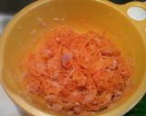 A picture of step 3 of Carrot Tuna Salad.