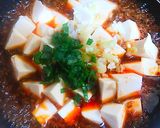 A picture of step 10 of Easy Low-Calorie and Fat-Reduced Mapo Tofu.