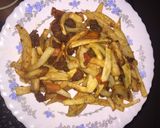 A picture of step 7 of Chips vuruga.
