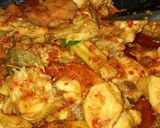 Foto langkah ke 7 dari resep Ayam rica rica saos tiram.
