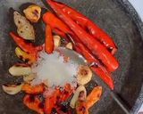 Foto langkah ke 3 dari resep Terong Sambal Kencur.