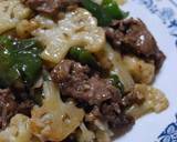 Chinese Stir-Fried Malabar Spinach (Tsuru-Murasaki) recipe step 7 photo
