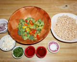 Foto del paso 2 de la receta: Ensalada de porotos blancos con brócoli y queso de cabra en sombrero. Jon style