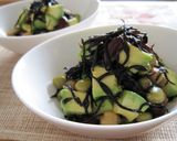 A picture of step 6 of Avocado and Hijiki Seaweed Yuzu Pepper Paste Salad.