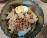 Foto langkah ke 4 dari resep Bubur Ayam Cakwe.