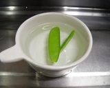 A picture of step 1 of Kamaboko Fish Cake Roses in Cheese Chikuwa - A Charaben Side Dish.