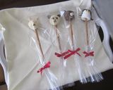 A picture of step 11 of Easy Chocolate Pops.