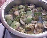 Foto del paso 3 de la receta: Alcachofas en salsa