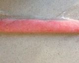 A picture of step 6 of Easy! Simple Sakura Cherry Blossom Mochi.