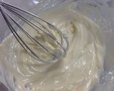A picture of step 4 of Extravagant Fruit Pound Cake with Brandy.