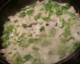 A picture of step 2 of ROTEL "King Ranch Chicken".