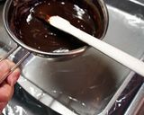 A picture of step 6 of Chocolate Ganache & Strawberry Daifuku for Valentine's Day.