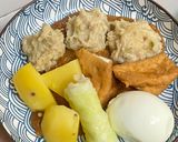 Foto langkah ke 4 dari resep Siomay Ayam.