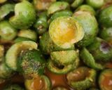 A picture of step 2 of Raw Mango Gumberry Pickle - Gunda Keri Athanu - (Gujarati Style).