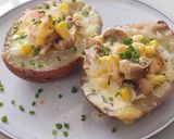 Foto del paso 7 de la receta: Papas Rellenas al Horno súper fácil