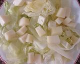Foto del paso 4 de la receta: Ensalada de pollo empanado